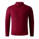 thumbnail image 2 of Blusa y camisa de manga larga con cuello vuelto para hombre, color liso, informal, elástica, deportiva, con botones, blusa de manga larga con cuello vuelto para hombre, tops de poliéster para hombre, 2 of 5