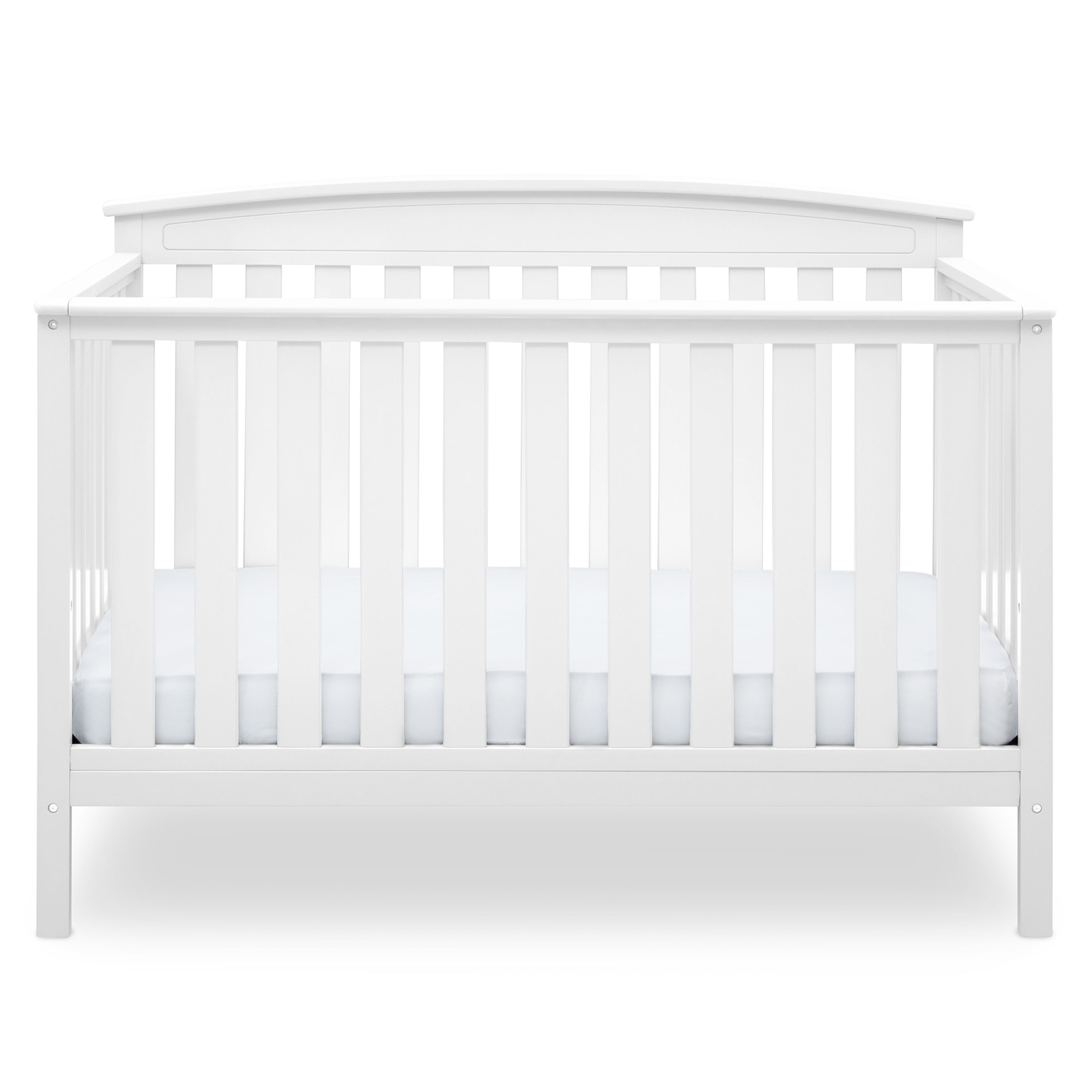 Delta Children Gateway 4-in-1 Convertible Baby Crib, White - image 8 of 11