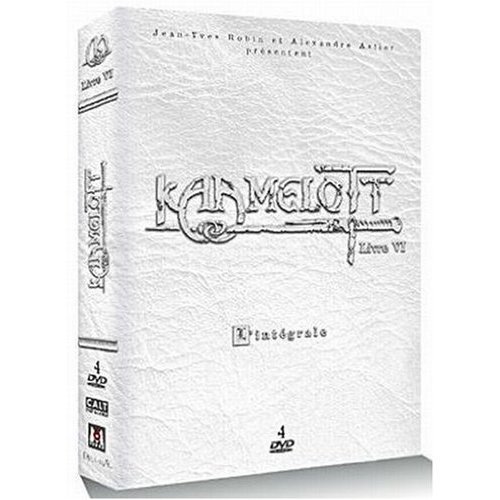 Camelot Season Six 4 Dvd Box Set Kaamelott 6 Kaamelott Vi Non Usa Format Pal Reg 2 Import France Walmart Com Walmart Com