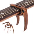 thumbnail image 1 of 2 Pack 6-String Guitar Capo for Acoustic Electric Classical Guitar, 1 of 5
