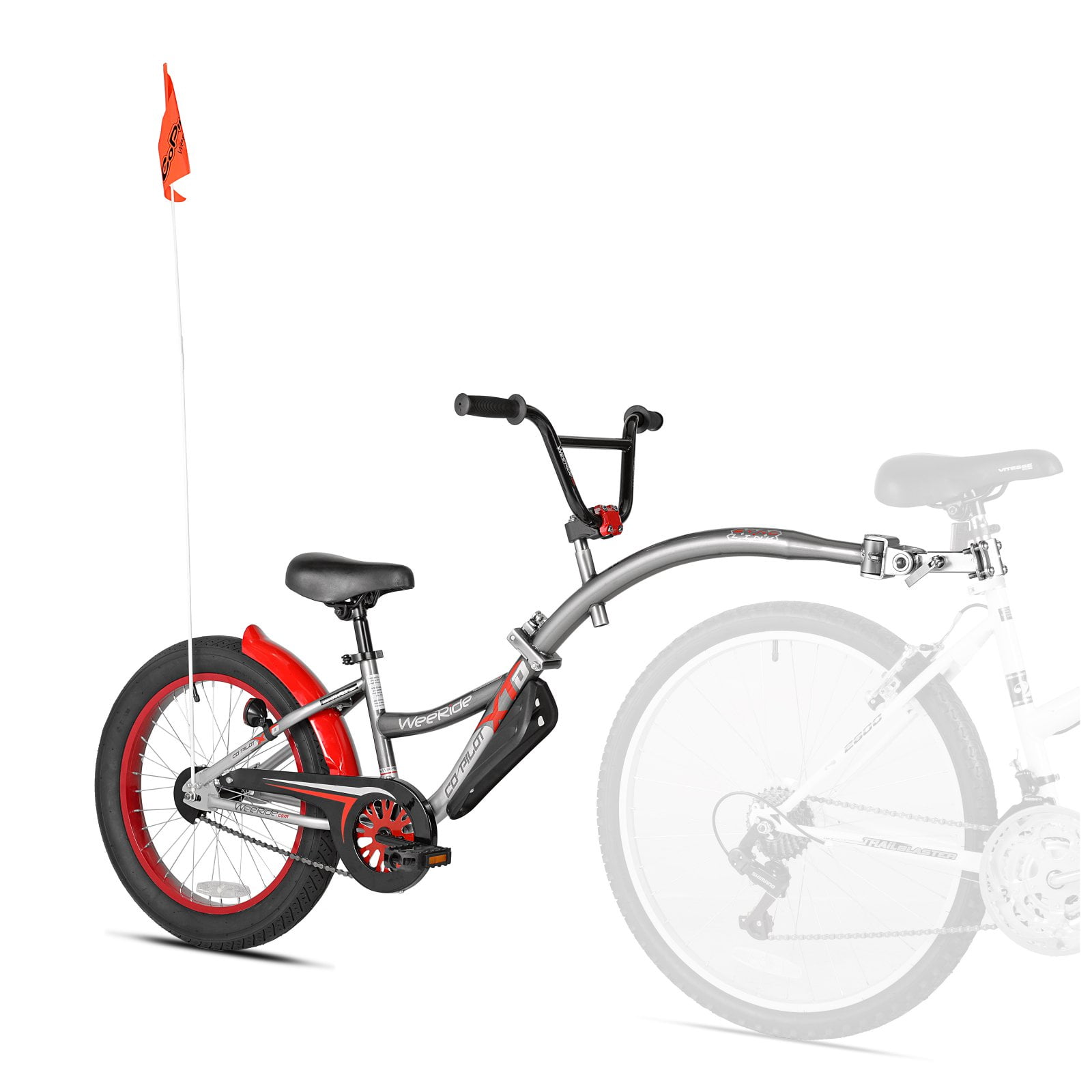 tow along bike