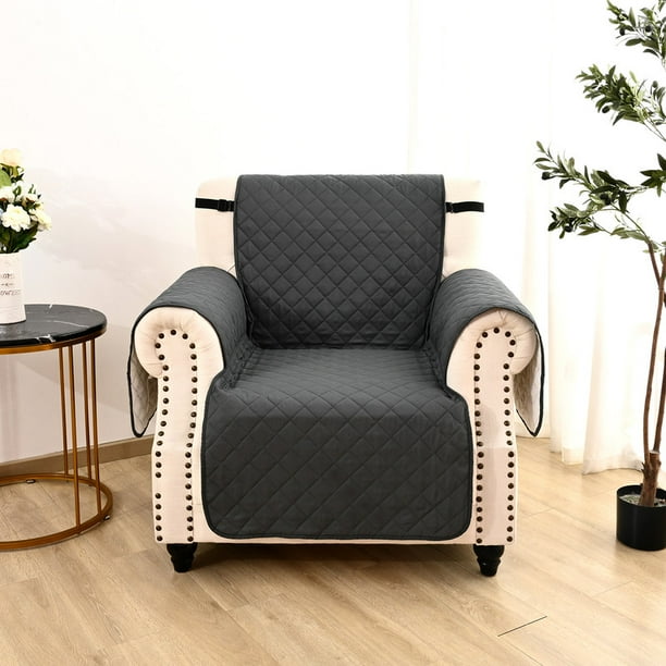 Lochas Recliner Slipcovers AntiSlip Couch Chair Sofa Cover Waterproof