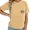 Yellow, variant on GDREDA One Shoulder Maternity Top Women's Fashion Casual Comfortable Nursing Mom Zipper Nursing Tops Brick Red,M