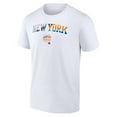 thumbnail image 2 of Men's White New York Knicks Pride T-Shirt, 2 of 3