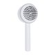 thumbnail image 2 of Cepillo de pelo autolimpiante de una tecla Peine de masaje antiestático con bolsa de aire (blanco) Likrtyny  cuidado belleza, 2 of 9