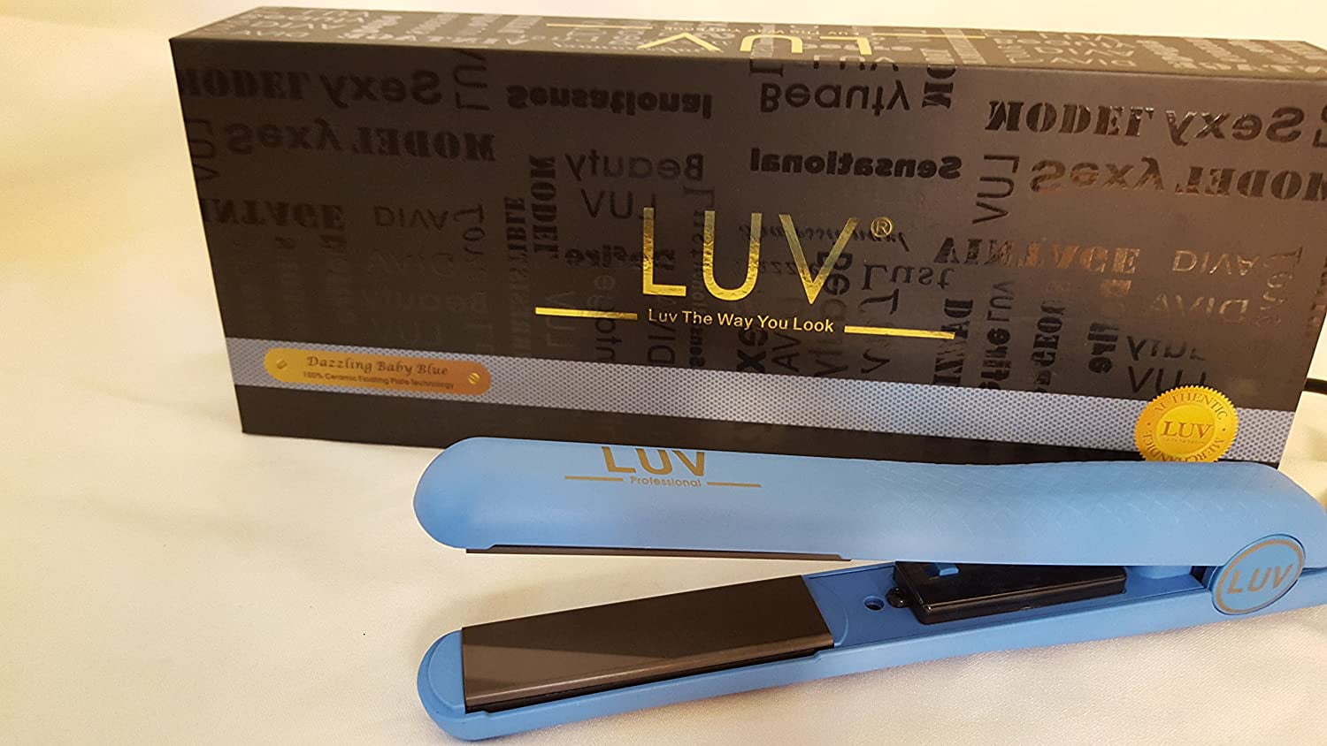 hsi professional digital ceramic flat iron with tourmaline