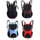thumbnail image 5 of Mochila para transportar perros Manos libres Ventilación ajustable Manos Senderismo Viaje Bolsa de hombro doble Transporte de mascotas (Café) JAMW Sencillez, 5 of 5
