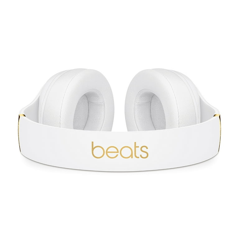 Beats Studio3 Wireless Noise Cancelling Headphones W1 White Headphone - Chip Apple with