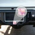 thumbnail image 4 of Hitch Cover Fits For 2-Inch Hitch,Elegant Lilac And Pink Watercolor Background With Golden Veinsrubber Trailer Hitch Cover Tube Plug Insert,Car Exterior Accessories, Receiver Tube Hitch Plug, 4 of 6