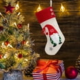 thumbnail image 6 of Weloille Christmas Decorations, Faceless Dolls Christmas Stockings Santa Claus Children's Gift Packs Christmas Tree Hangings Decor, 6 of 8