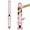 Pink, variant on CNV Automatic Hair Curler with Negative Ion Technology, 1.1 Inch Auto-Rotating Curling Wand for Effortless Beach Waves, Professional Anti-Frizz Styler for All Hair Types