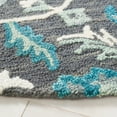 thumbnail image 3 of SAFAVIEH Blossom Riley Floral Area Rug, Grey/Blue, 8' x 10', 3 of 6