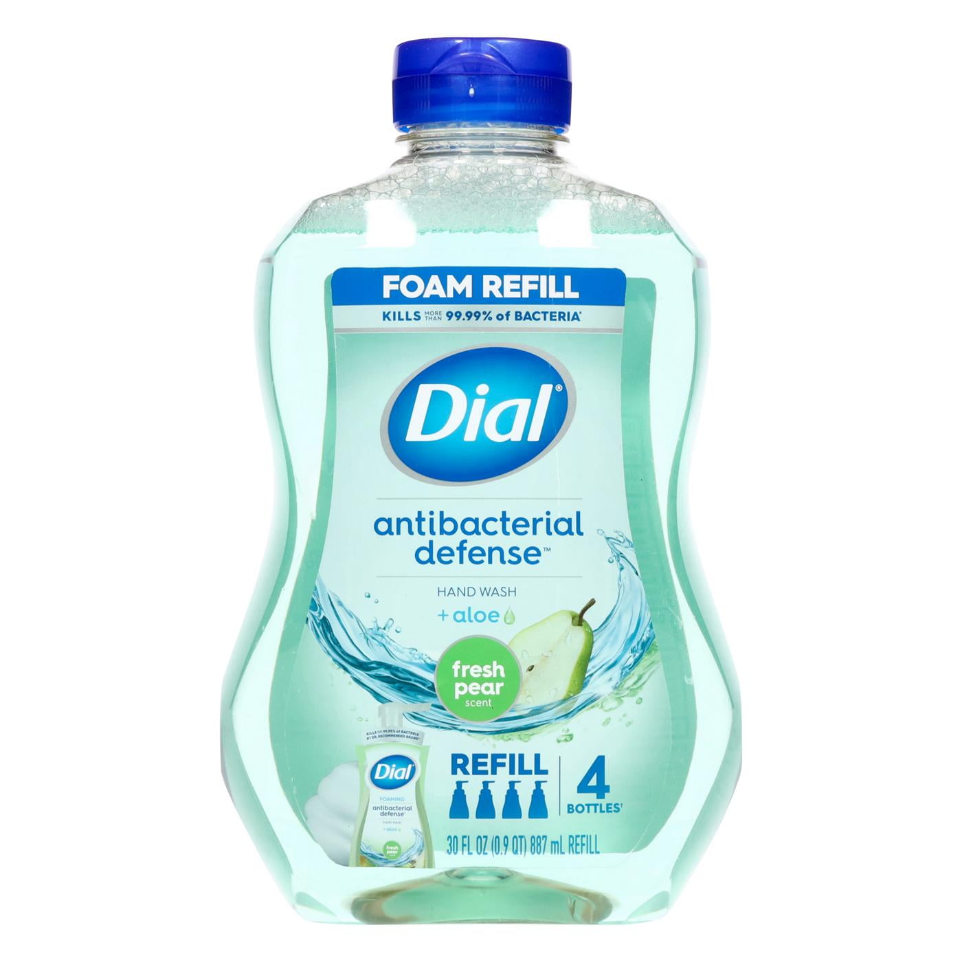 Dial complete antibacterial hand soap refill new arrivals