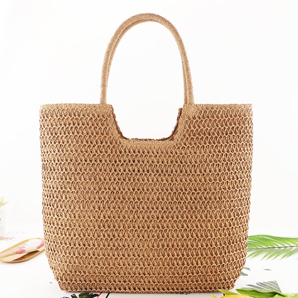 Walmart straw beach bag clearance
