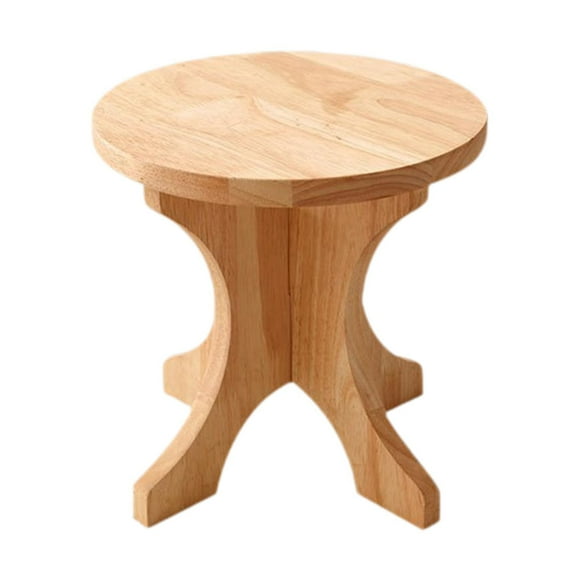 tamizeot Tabouret en Bois Multifonction Petit Tabouret pour Chambre à Coucher Appartement Garderie