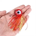 thumbnail image 2 of Jig Metálico de Hundimiento con Faldón de Goma para Pesca en el Mar, Señuelos de Jigging, Cebo Colgante de Plomo, Cebo para Pesca en el Mar, Disponible en 80 G., 2 of 5