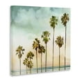 thumbnail image 4 of Stupell Industries Angled Palm Trees Nautical & Beach Painting Wrapped Canvas Art Print Wall Art, 30 x 30, 4 of 8