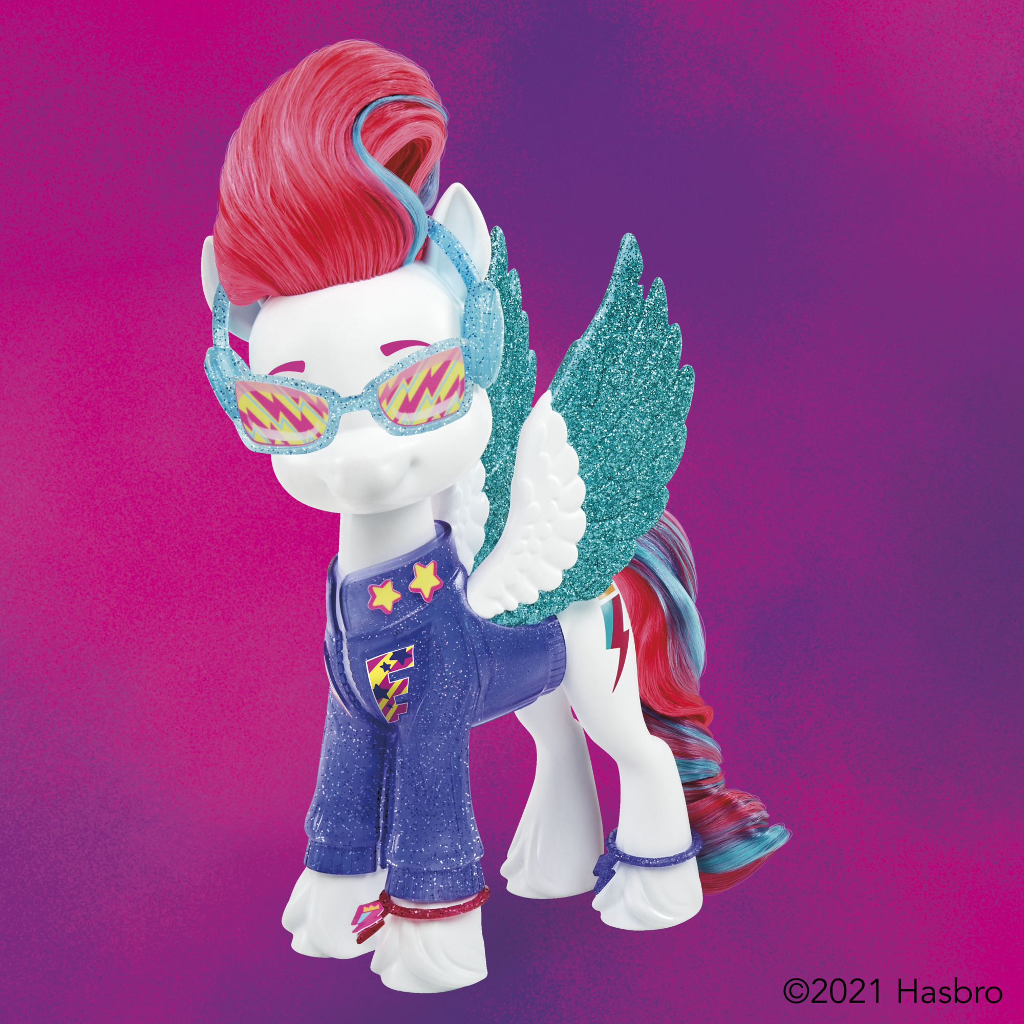 My Little Pony: A New Generation Zipp Storm Sparkle Adventures, Walmart Exclusive - image 4 of 11