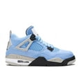 thumbnail image 3 of AIR JORDAN 4 RETRO GS 'UNIVERSITY BLUE' - 408452-400, 3 of 4