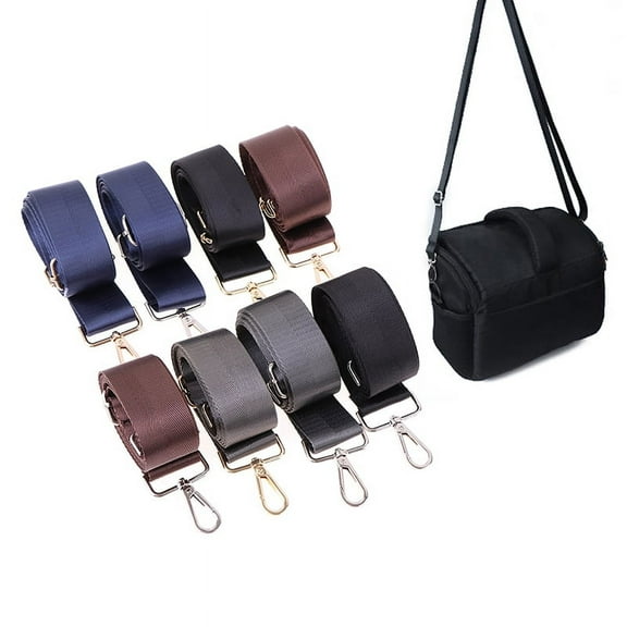 Bag Handle 140CM Bag Strap Removable Adjustable Handbag Accessories Men's Bag