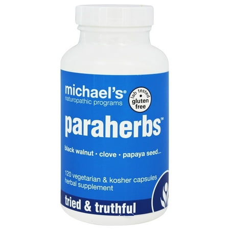 Michael's Naturopathic Programs - Paraherbs - 120 capsules végétariennes