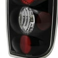 thumbnail image 7 of Spec-D Tuning Black Tail Lights Compatible with 1995-2004 Chevy Blazer, 1995-2004 GMC Jimmy, 1998-2000 GMC Envoy, 1996-2001 Oldsmobile Bravada, Left + Right Pair Assembly, 7 of 7