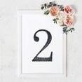 thumbnail image 4 of Balsa Circle 8" Black Solid Number 2 Self-Adhesive Rhinestones Gems Sticker, 4 of 8