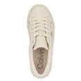 thumbnail image 2 of Tenis Charie para Mujer Calvin Klein con Logo Ivory, Talla 6, 2 of 6