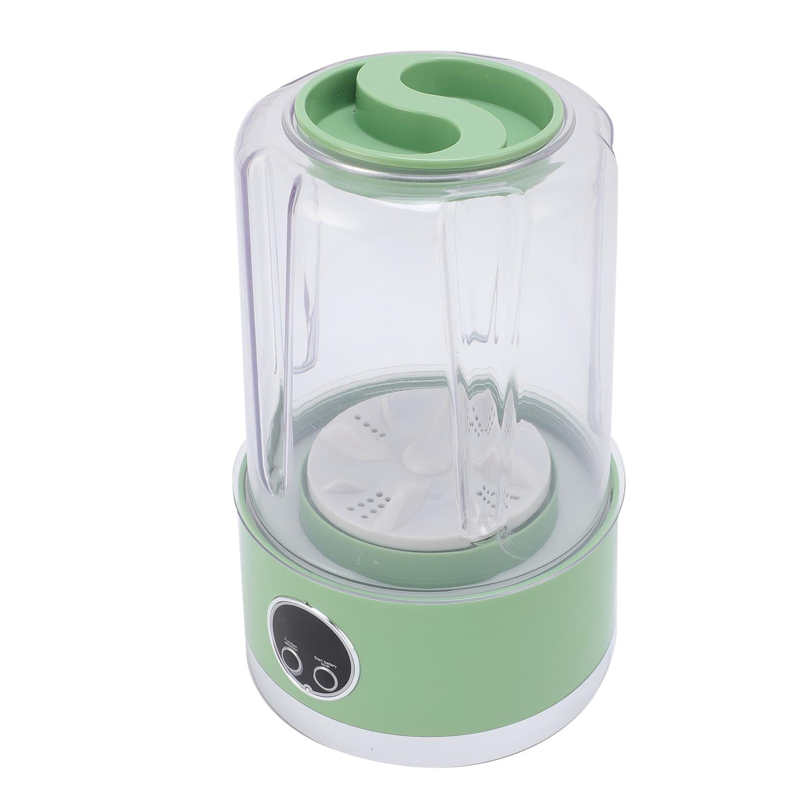 Underwear Washing Machine Portable Mini Washer Cordless Laundry Machine Automatic Portable Underwear Washer for Towels Socks