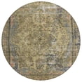 thumbnail image 2 of Addison Rugs Chantille Indoor/Outdoor Traditional Global Aloe Washable Round Rug, 8' x 8', 2 of 6