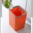 thumbnail image 3 of Cubo de basura Inteprter 2 piezas Azul Naranja Amarillo, 3 of 6