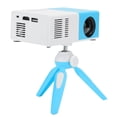 thumbnail image 1 of Mini Proyector ANGGREK Portátil Proyector Estéreo alta Fidelidad Color Blanco amarillo, 1 of 8