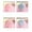 B, variant on Egg Boiling Kitchen Utensil Tool for Shaped Hard Soft Cooked Eggs Durable PP Material