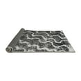 thumbnail image 2 of Ahgly Company Indoor Rectangle Abstract Gray Modern Area Rugs, 7' x 9', 2 of 4