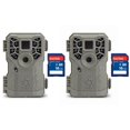 thumbnail image 1 of Stealth Cam 8MP 14 IR Emitter Game Trail Camera with Video and SD Card (2 Pack), 1 of 6