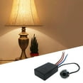 thumbnail image 7 of SENRISE LD-600S Table Lamp Switch Touch Light Module Sensor 3 Way Touch Dimming Dimming Black, 7 of 7