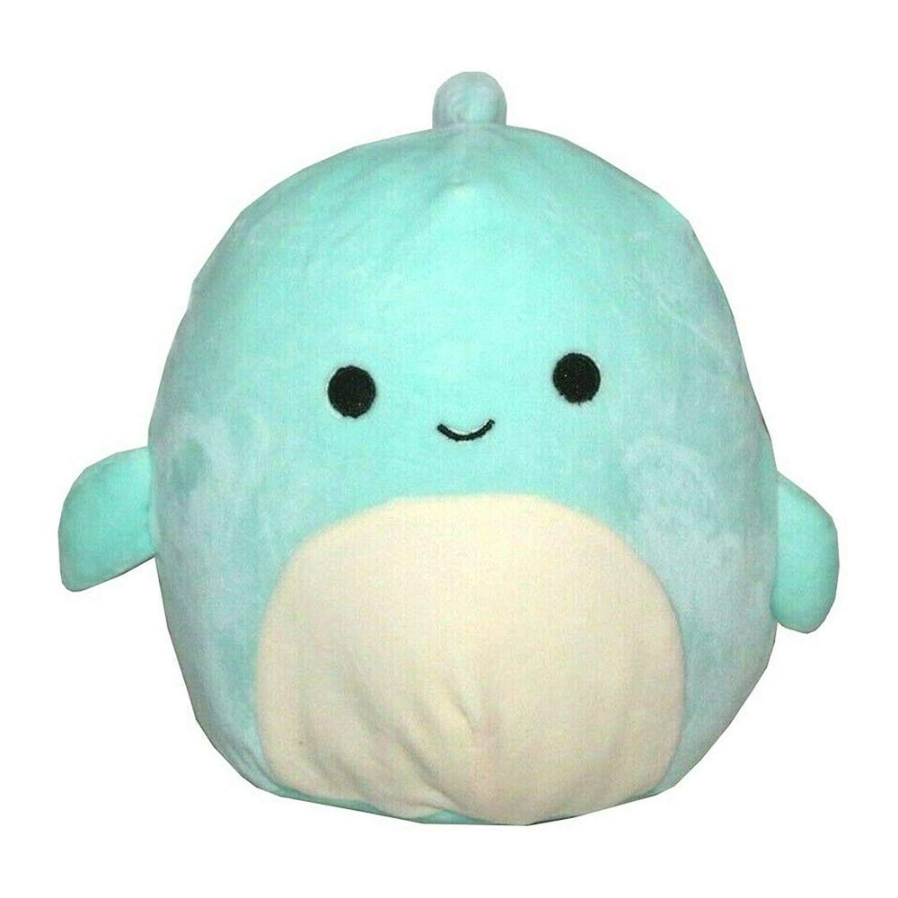 Squishmallow 8 inch Perry Dolphin Fish Plush Pillow Toy Blue - Walmart ...