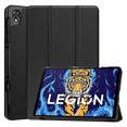 thumbnail image 1 of For Lenovo Legion Y700 8.8 Inch Tri-Fold Smart Tablet Case, Slim Case Multi-View Stand Hard Shell Case Cover Auto Sleep/Wake Cover for Tablet(Color: Black), 1 of 4