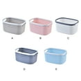 thumbnail image 2 of Save Space With Multi-colored Container Plastic Organizing Plastic Dustproof Organizer Box For Storage Organizing khaki L, 2 of 9