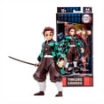 thumbnail image 1 of Figura McFarlane Spin Master Tanjiro Kamado Demon Slayer 7 pulgadas, 1 of 4