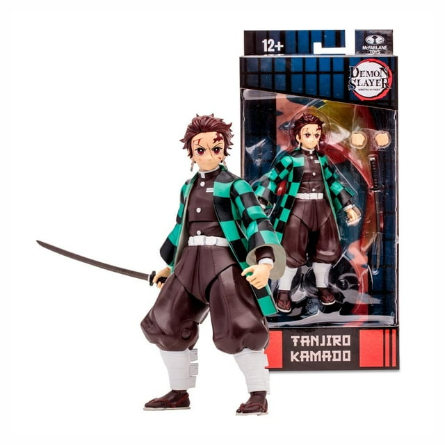 Figura McFarlane Spin Master Tanjiro Kamado Demon Slayer 7 pulgadas