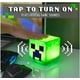 thumbnail image 3 of Luz Creeper de Minecraft con sonidos oficiales de Creeper, funciona con pilas (pilas no incluidas), luz nocturna que rodea el juego de Minecraft, juguete de lámpara de minero para niños, luz nocturna, 3 of 5