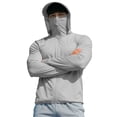 thumbnail image 7 of Long Sleeve Sun Shirt Men UPF 50+ Sun Protection Jacket Zip Up Lightweight Shirts Running Fishing Hiking Outdoor, 7 of 7