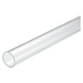 thumbnail image 1 of Acrílico Tubo Transparente Rígido Redondo Tubo 26mm ID 32mm OD 10" para Lámparas y Linternas, Agua Refrigeración Sistema, 1 of 6
