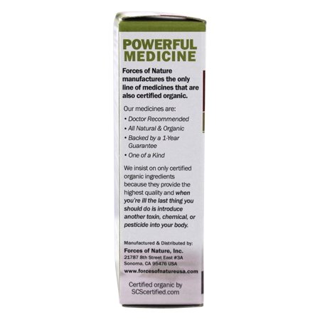 Forces of Nature - Headache Pain Management - 11 ml.