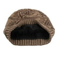 thumbnail image 5 of MESSUEN Winter Hat Men Mens Hat Beanies Hats Men Beanie for Men Brimless Caps for Women Winter Hats for Men Mens Hats Khaki One Size, 5 of 7