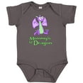 thumbnail image 3 of Inktastic Mommy's Lil' Dragon Boys or Girls Baby Bodysuit, 3 of 5