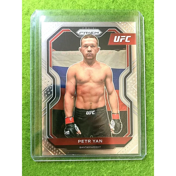 PETR YAN PRIZM CARD UFC 1st Prizm 2021 Panini Prizm UFC Ultimate Fighting