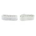 thumbnail image 1 of Sujetador Cinta Velcro Adhesivo 90X2.5Cm Blanco, 1 of 3