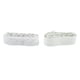 thumbnail image 1 of Sujetador Cinta Velcro Adhesivo 90X2.5Cm Blanco, 1 of 3